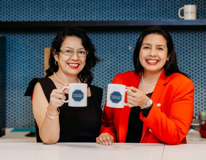 Carmen con Peruvian Family Coffee